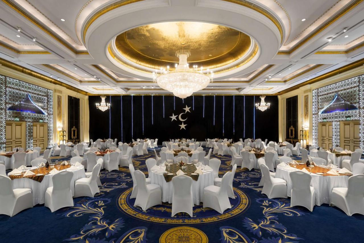 Radisson Blu Hotel, Rijád Exteriér fotografie The ballroom