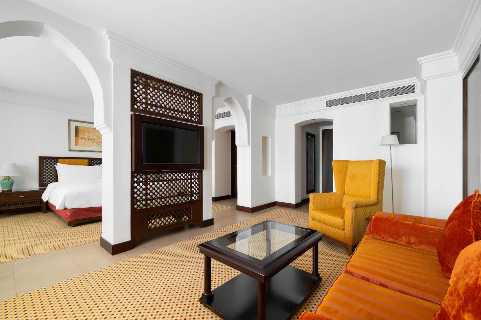 Radisson Blu Hotel, Rijád Exteriér fotografie A suite at the hotel