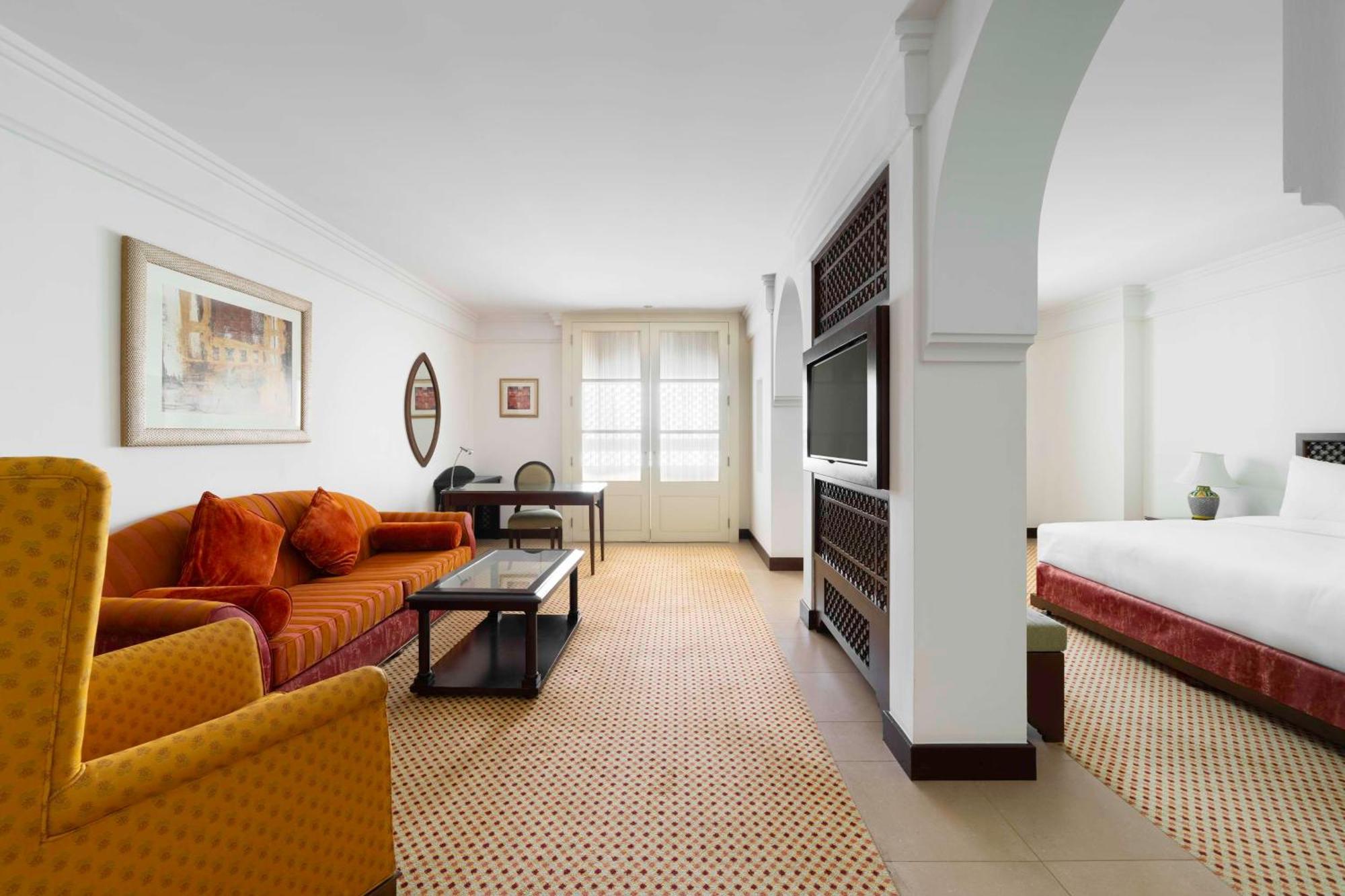 Radisson Blu Hotel, Rijád Exteriér fotografie A suite at the hotel