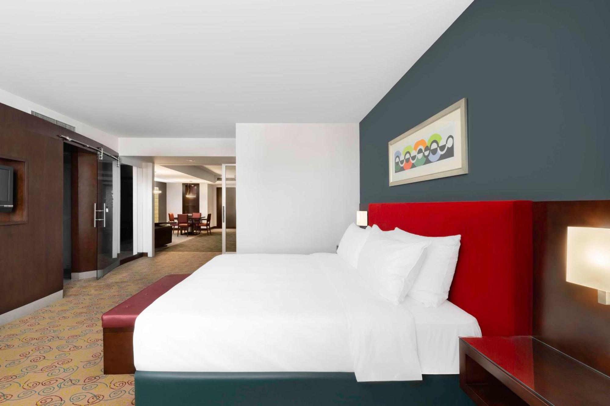 Radisson Blu Hotel, Rijád Exteriér fotografie